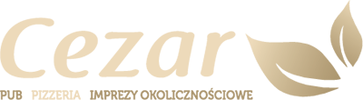 cezar events – imprezy okolicznościowe, pub, pizzeria Logo